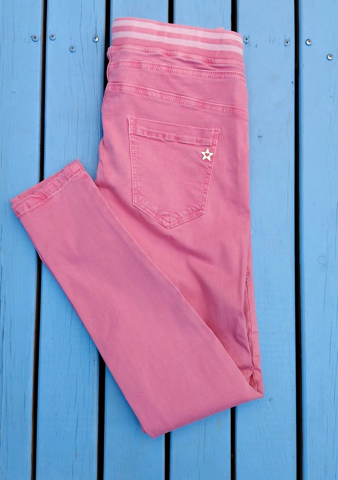 Pantalon / Jean slim rose Jewelly – Jewelly – taille M / 38 / 10