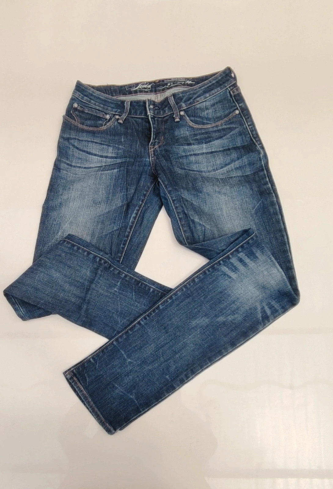 Jean Levi's Bold Curve Skinny délavé bleu W27 L32 (Taille 36/37) – Levi's – taille S / 36 / 8 3
