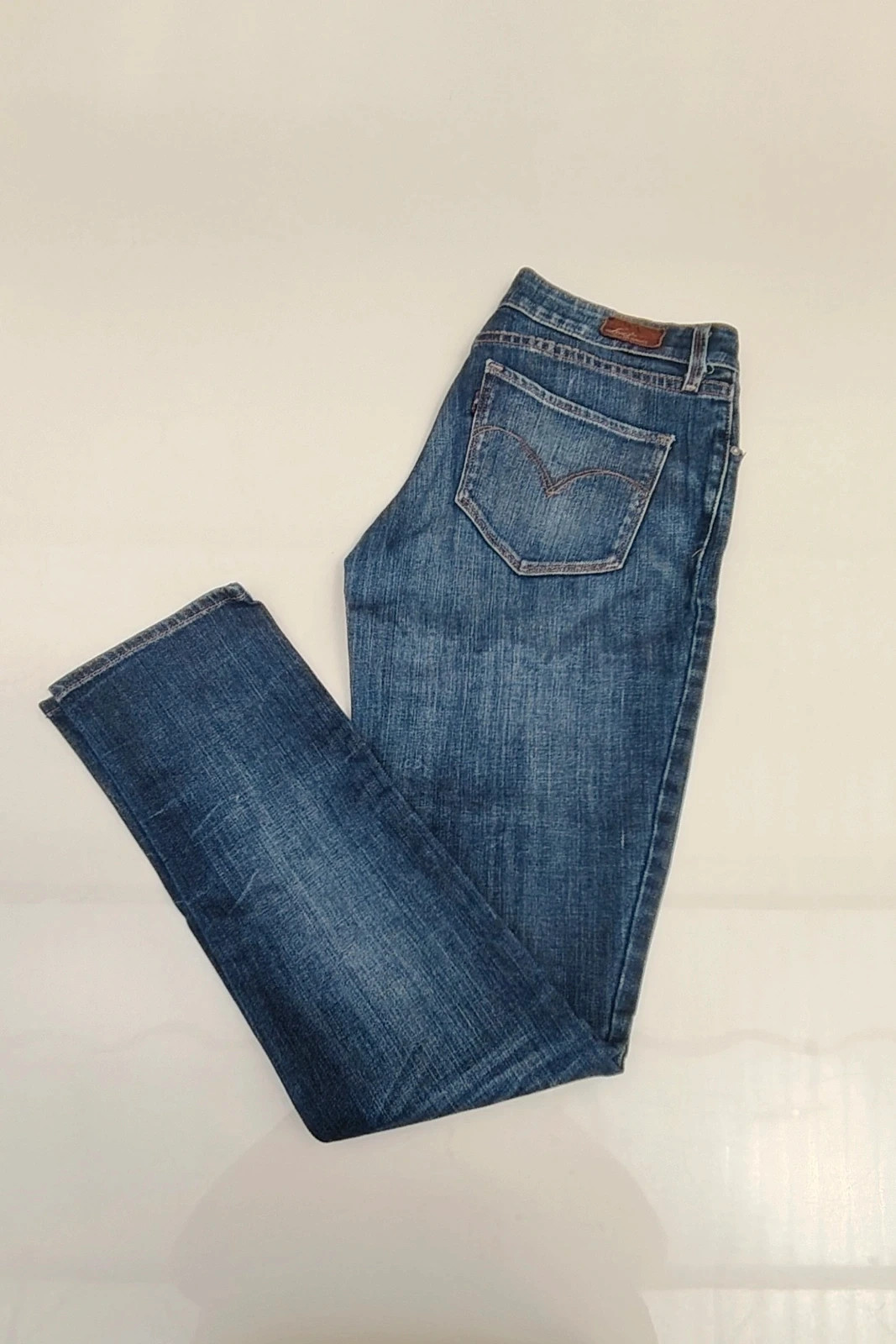 Jean Levi's Bold Curve Skinny délavé bleu W27 L32 (Taille 36/37) – Levi's – taille S / 36 / 8