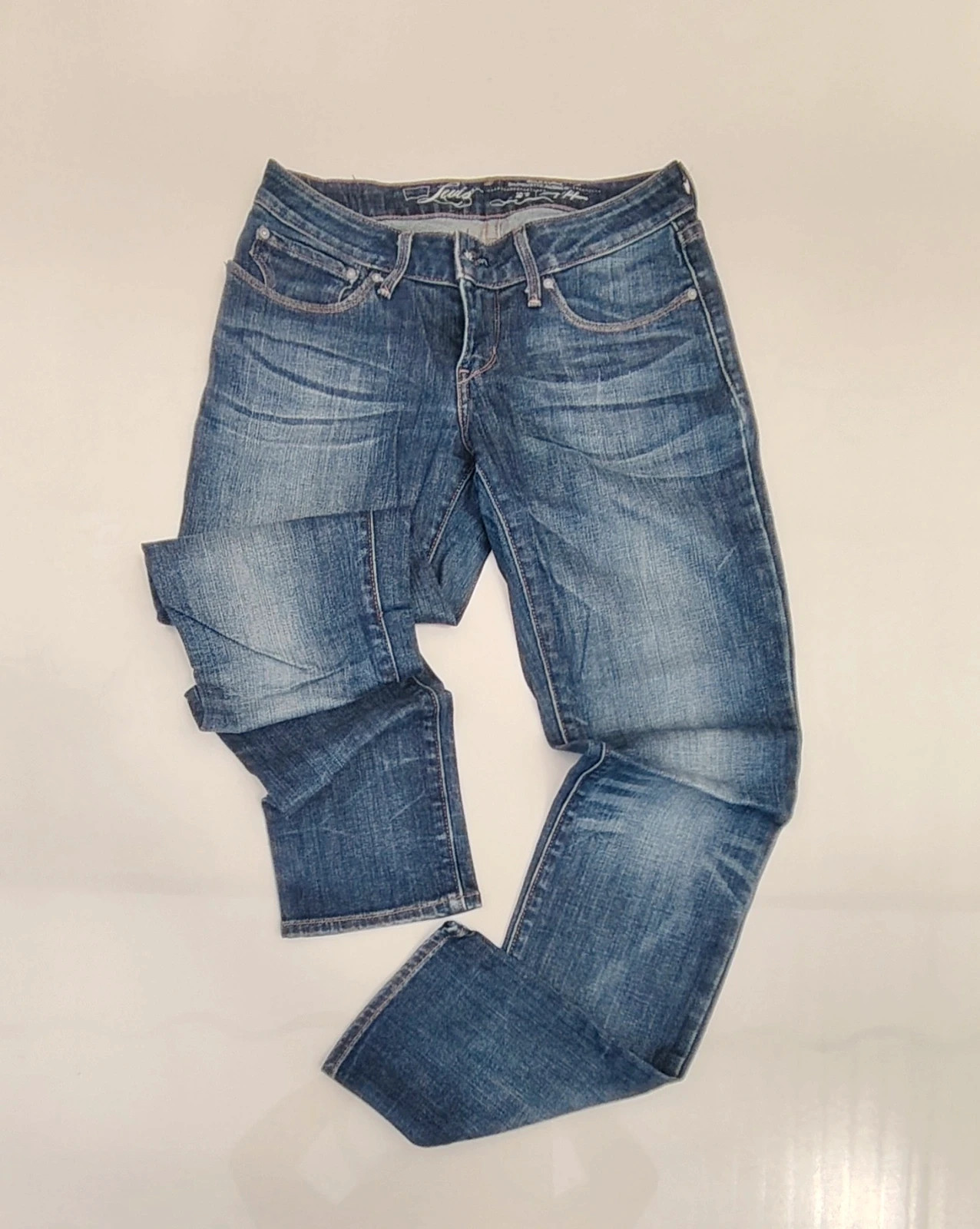Jean Levi's Bold Curve Skinny délavé bleu W27 L32 (Taille 36/37) – Levi's – taille S / 36 / 8 5