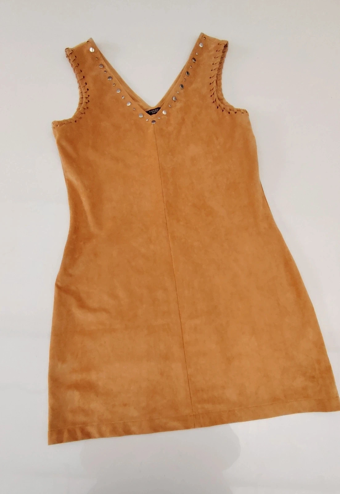 Alerte Mode vintage : La Robe Effet Daim Tiffosi (Dis oui au look Pocahontas !)