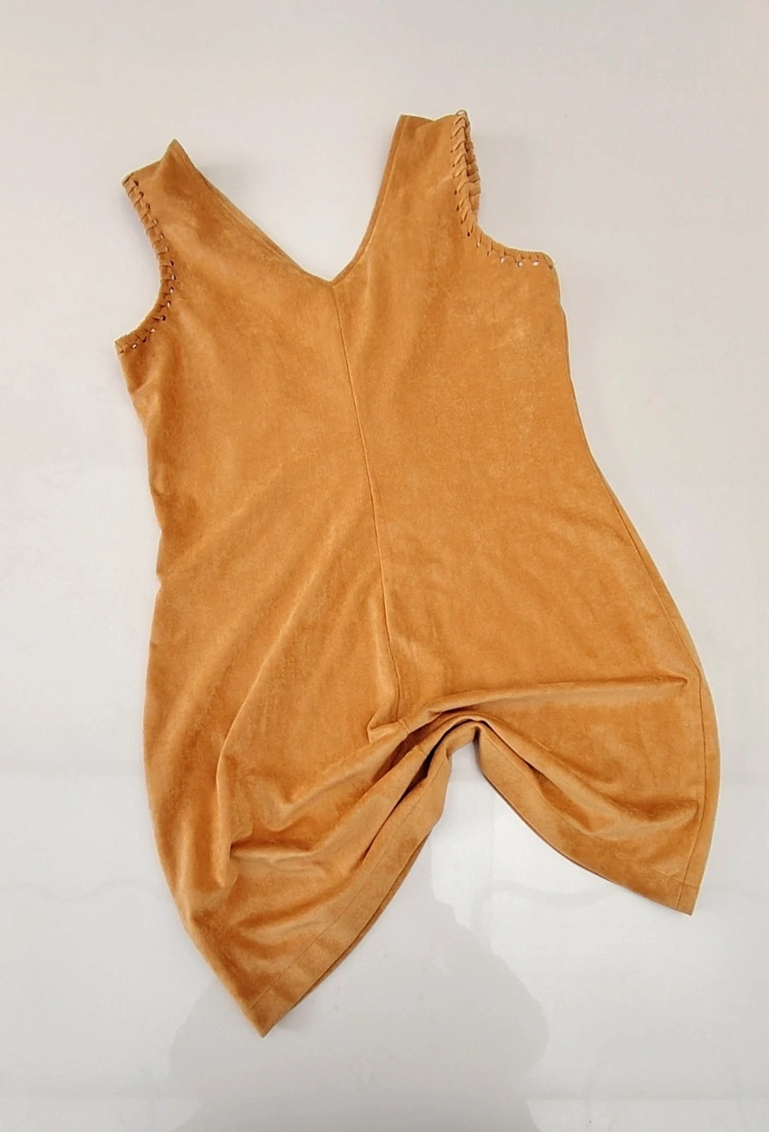 Alerte Mode vintage : La Robe Effet Daim Tiffosi (Dis oui au look Pocahontas !) – Tiffosi – taille XS / 34 / 6 3