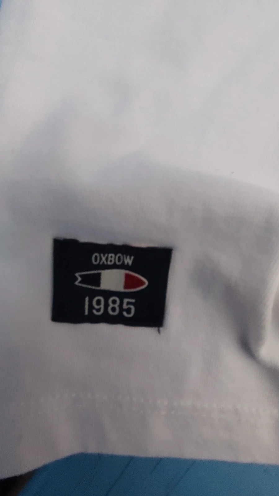 T-shirt Oxbow "French Finest Surfers 1985" – Oxbow – taille L 4