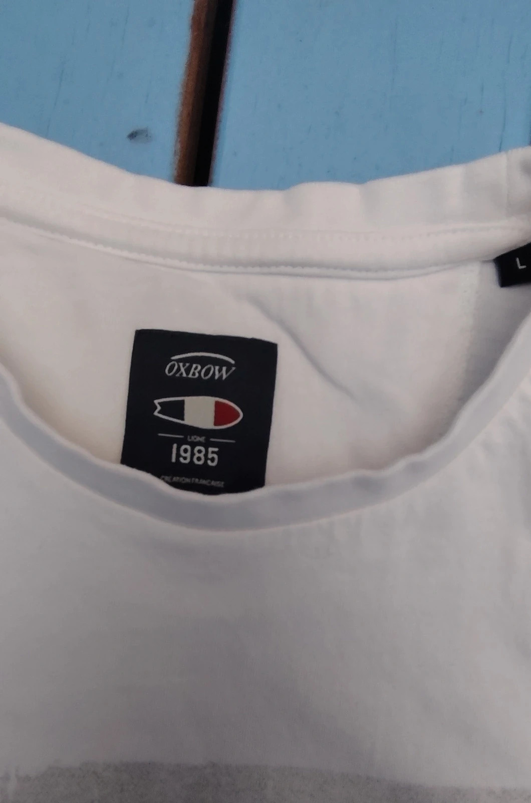 T-shirt Oxbow "French Finest Surfers 1985" – Oxbow – taille L 5