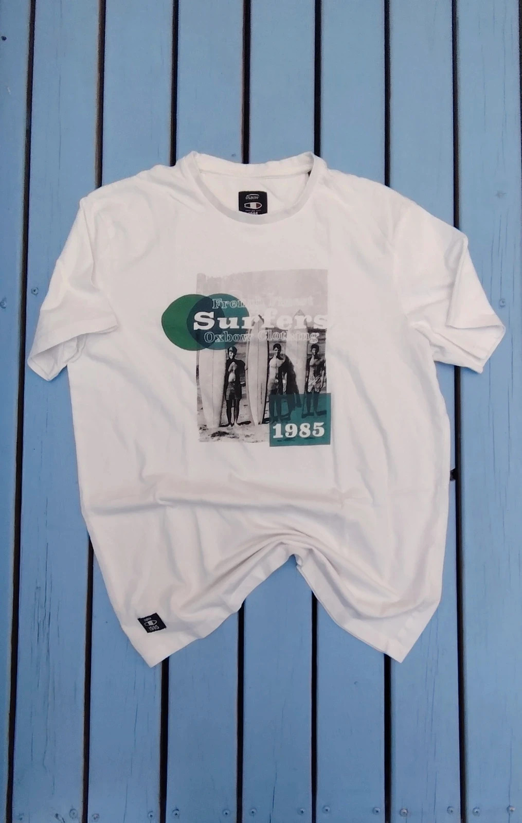 T-shirt Oxbow "French Finest Surfers 1985"