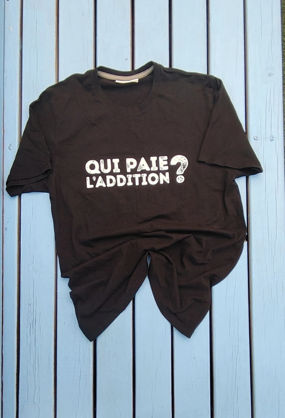 -shirt Payper "Qui paie l'addition ?" – Payper – taille L 2