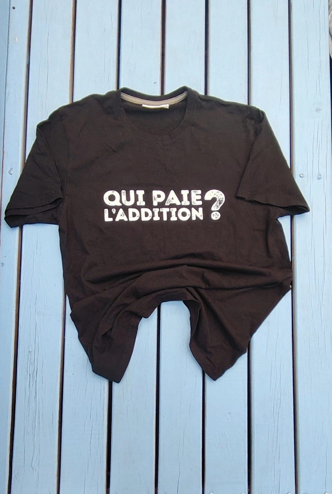 -shirt Payper "Qui paie l'addition ?" – Payper – taille L 3