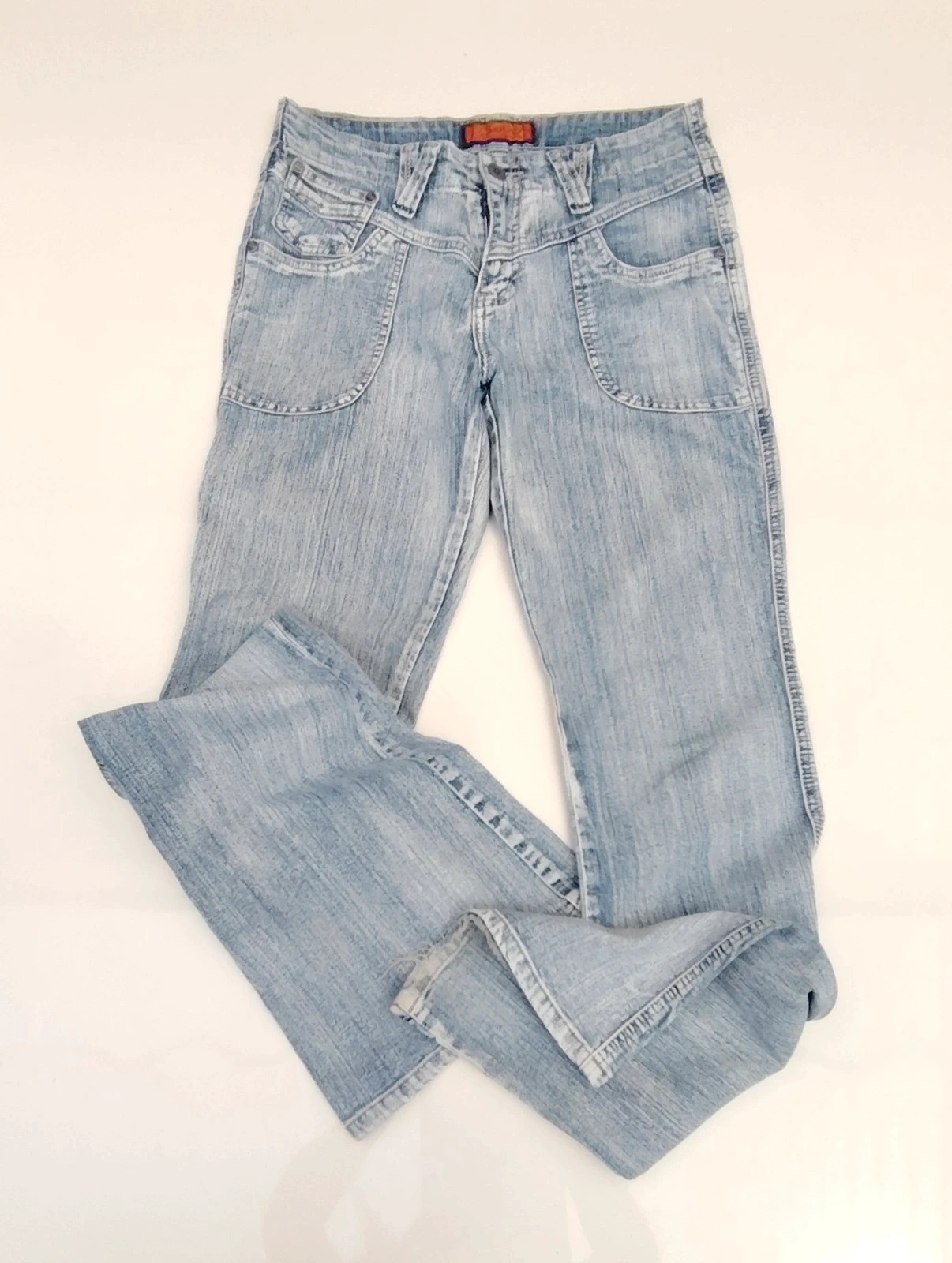 Jean Bootcut Vintage BWO Jeans Wear – Pur Style Rétro Y2K / Grunge - Taille M – bwo – taille S / 36 / 8 2