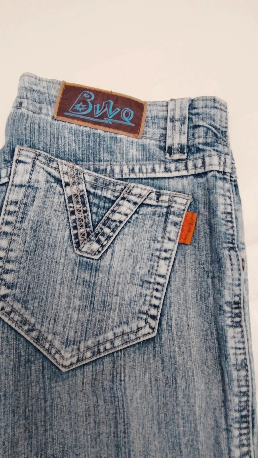 Jean Bootcut Vintage BWO Jeans Wear – Pur Style Rétro Y2K / Grunge - Taille M – bwo – taille S / 36 / 8 4