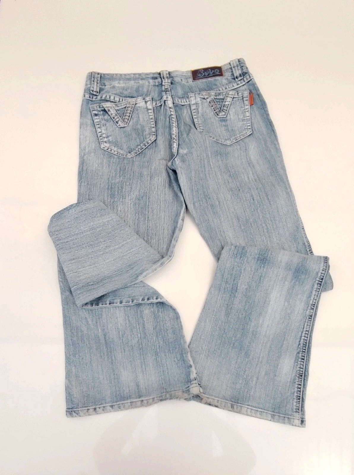 Jean Bootcut Vintage BWO Jeans Wear – Pur Style Rétro Y2K / Grunge - Taille M – bwo – taille S / 36 / 8 3