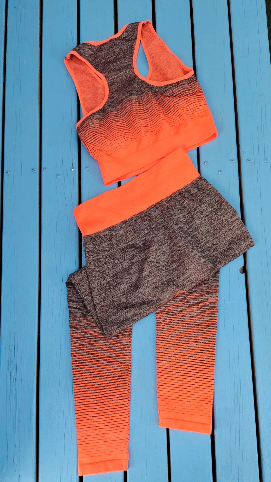 Ensemble de sport Lee Cooper Brassière et Legging – Taille S/M – Lee Cooper – taille S / 36 / 8 2