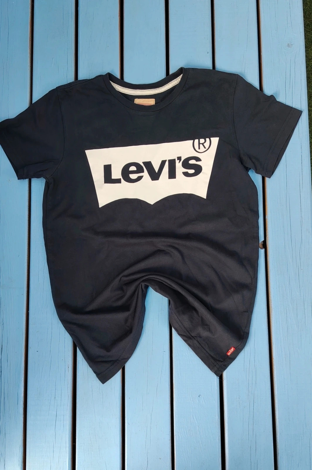 T-shirt Levi's BLEU foncé y2k – Levi's – taille S 2