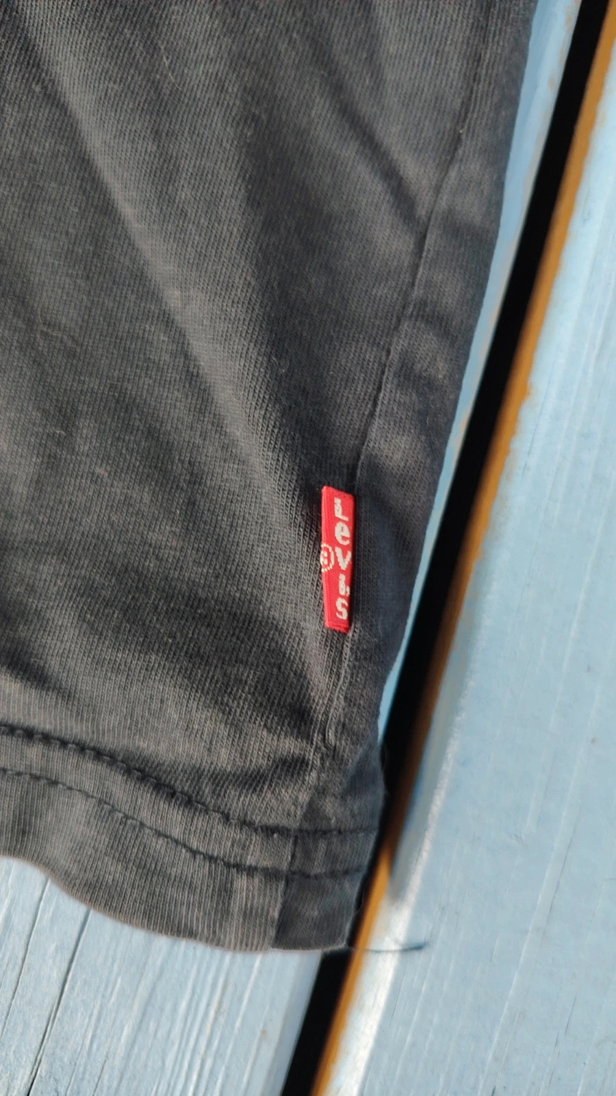 T-shirt Levi's BLEU foncé y2k – Levi's – taille S 4