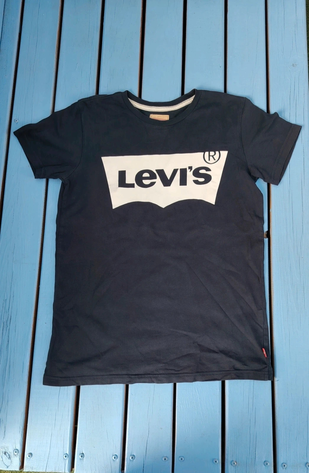 T-shirt Levi's BLEU foncé y2k – Levi's – taille S 3