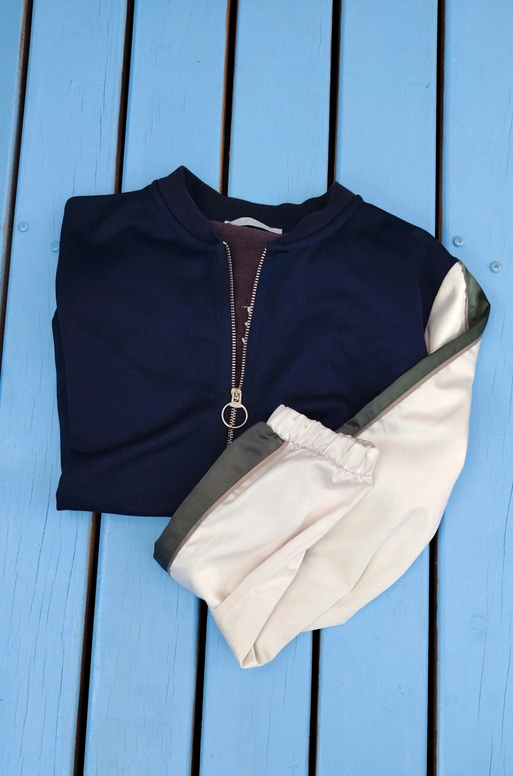 Vintage - Bomber Zara Trafaluc - "Don't Grow Up" ou donne avec l'achat d'un autre article – Zara Trafaluc – taille S / 36 / 8 4