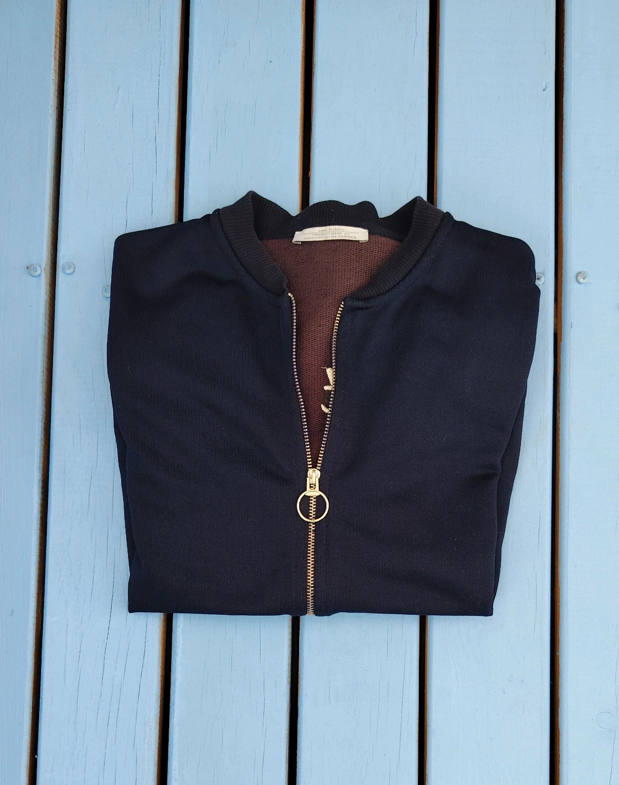 Vintage - Bomber Zara Trafaluc - "Don't Grow Up" ou donne avec l'achat d'un autre article – Zara Trafaluc – taille S / 36 / 8 3