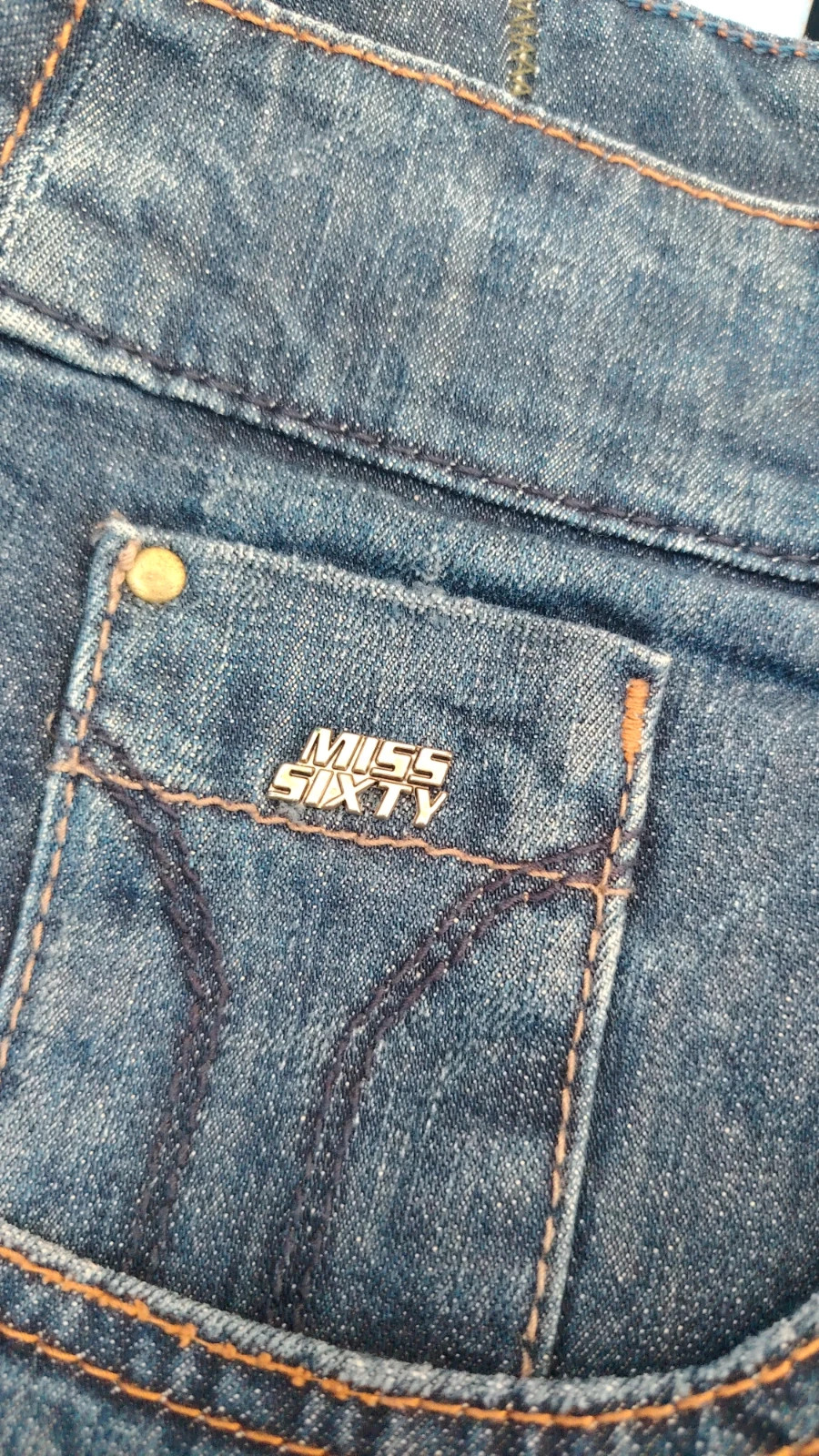 Jean Miss Sixty - Style Speed - Taille 38/40 – taille M / 38 / 10 2