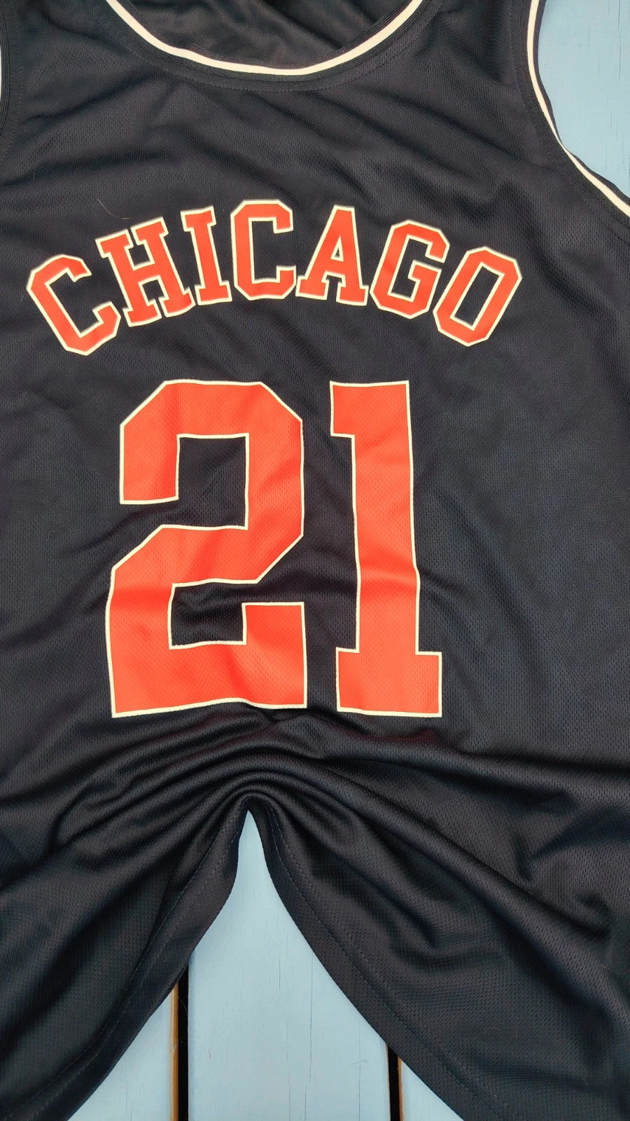 Débardeur de Basket Alphar One "Chicago 21" - Style Jersey – Alphar One – taille L 2