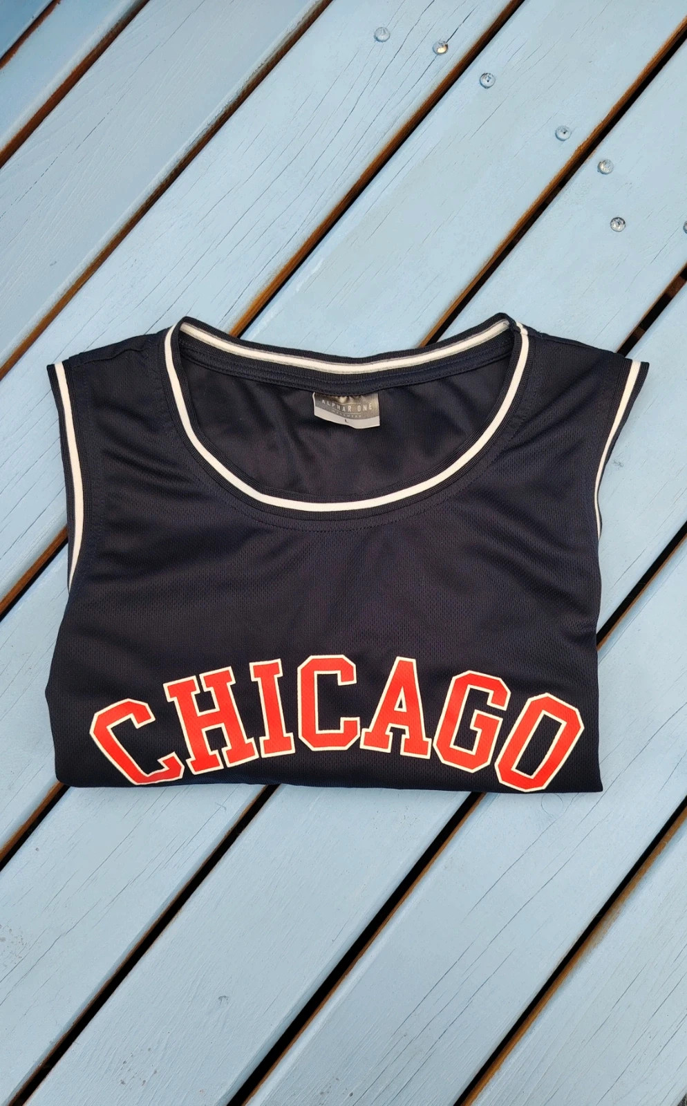 Débardeur de Basket Alphar One "Chicago 21" - Style Jersey – Alphar One – taille L 3