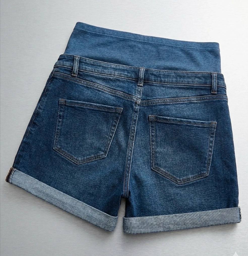 Short en jean Kiabi maternité femme enceinte T36 – Kiabi – taille S / 36 / 8 2