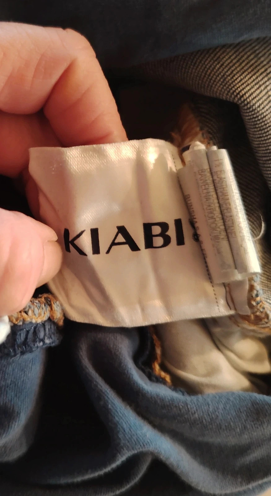 Short en jean Kiabi maternité femme enceinte T36 – Kiabi – taille S / 36 / 8 3