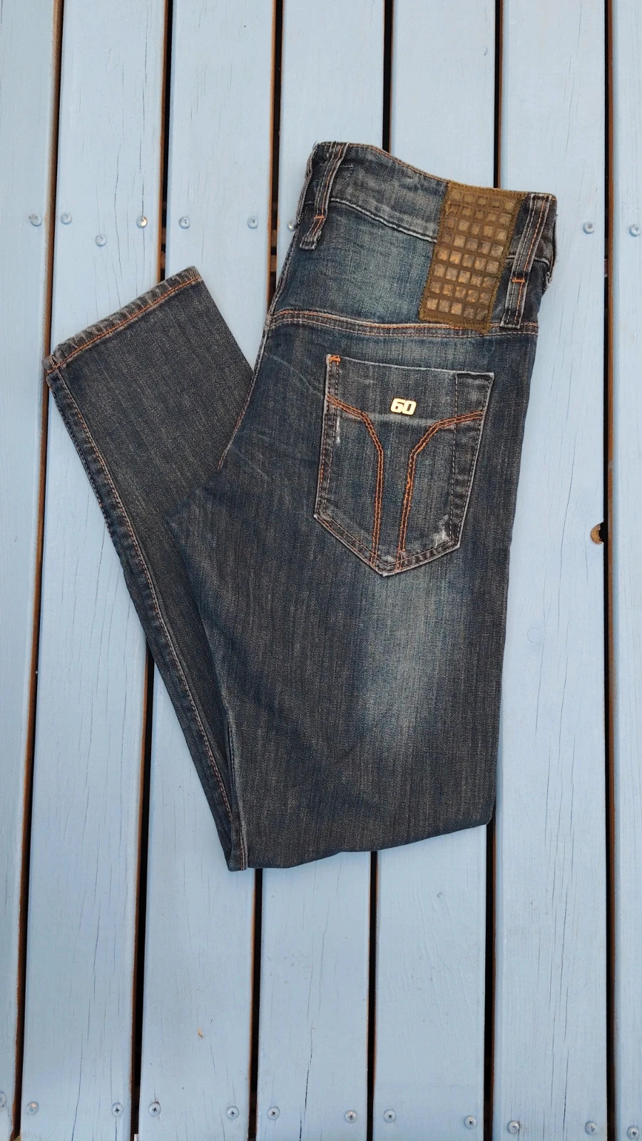 Jean Miss Sixty - Style Speed - Taille 38/40 – taille M / 38 / 10