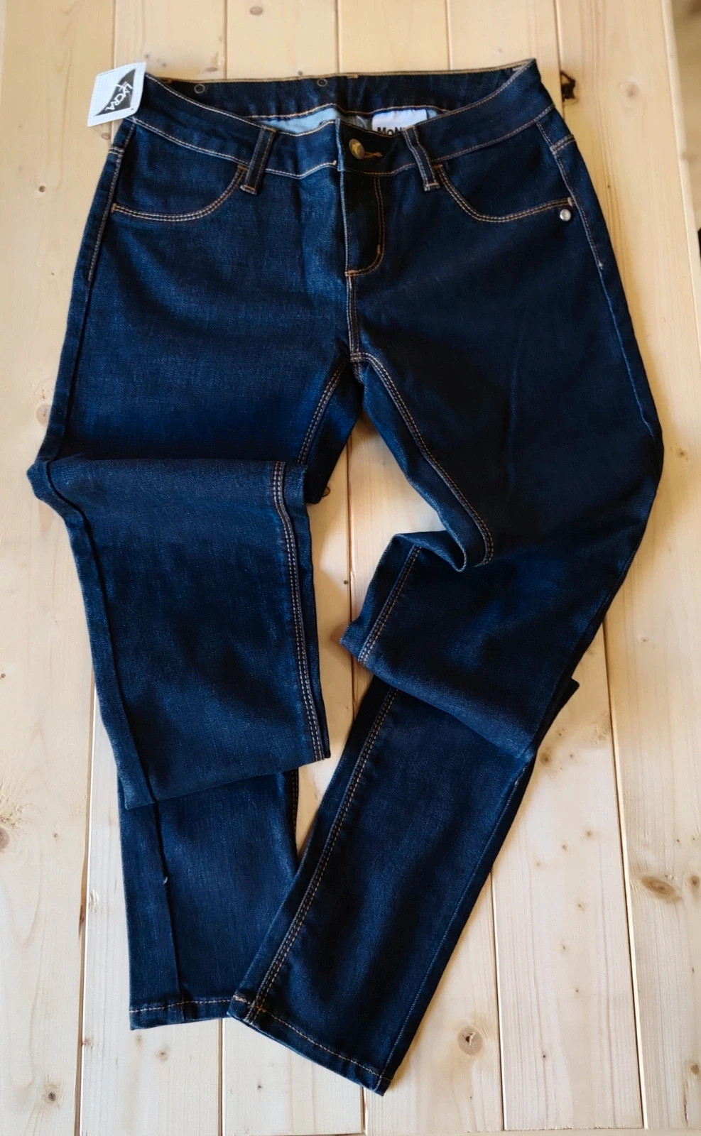 Jean Monkee Genes - Éthique & Bio - Neuf avec Étiquettes – Monkee Genes – taille S 3