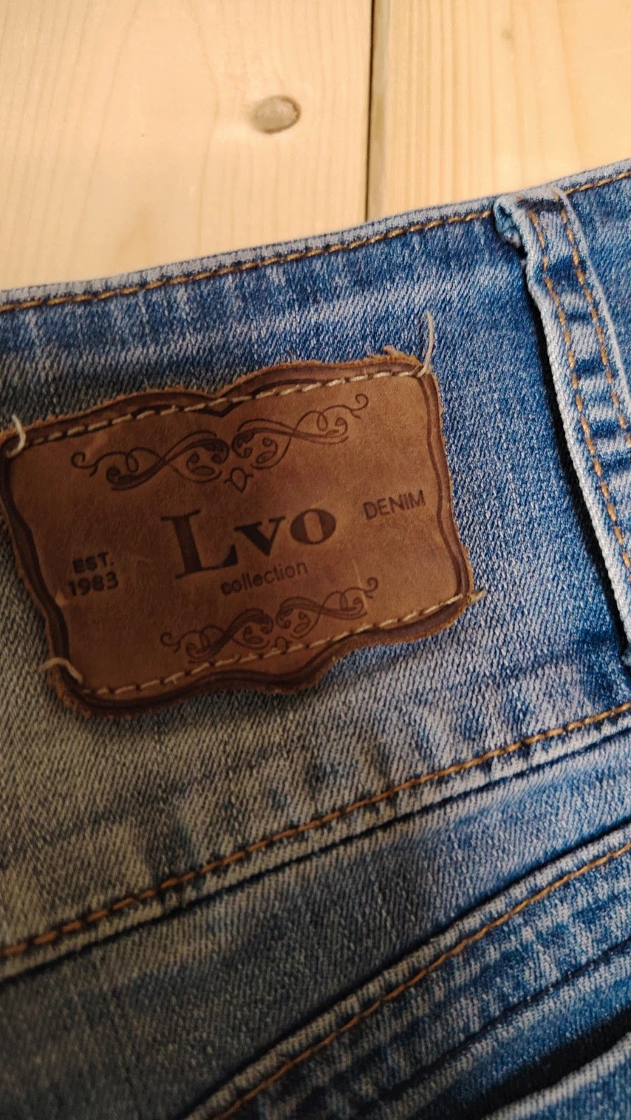 Short en jean taille haute destroy Lvo collection Taille 36 – LAVORO – taille S / 36 / 8 4
