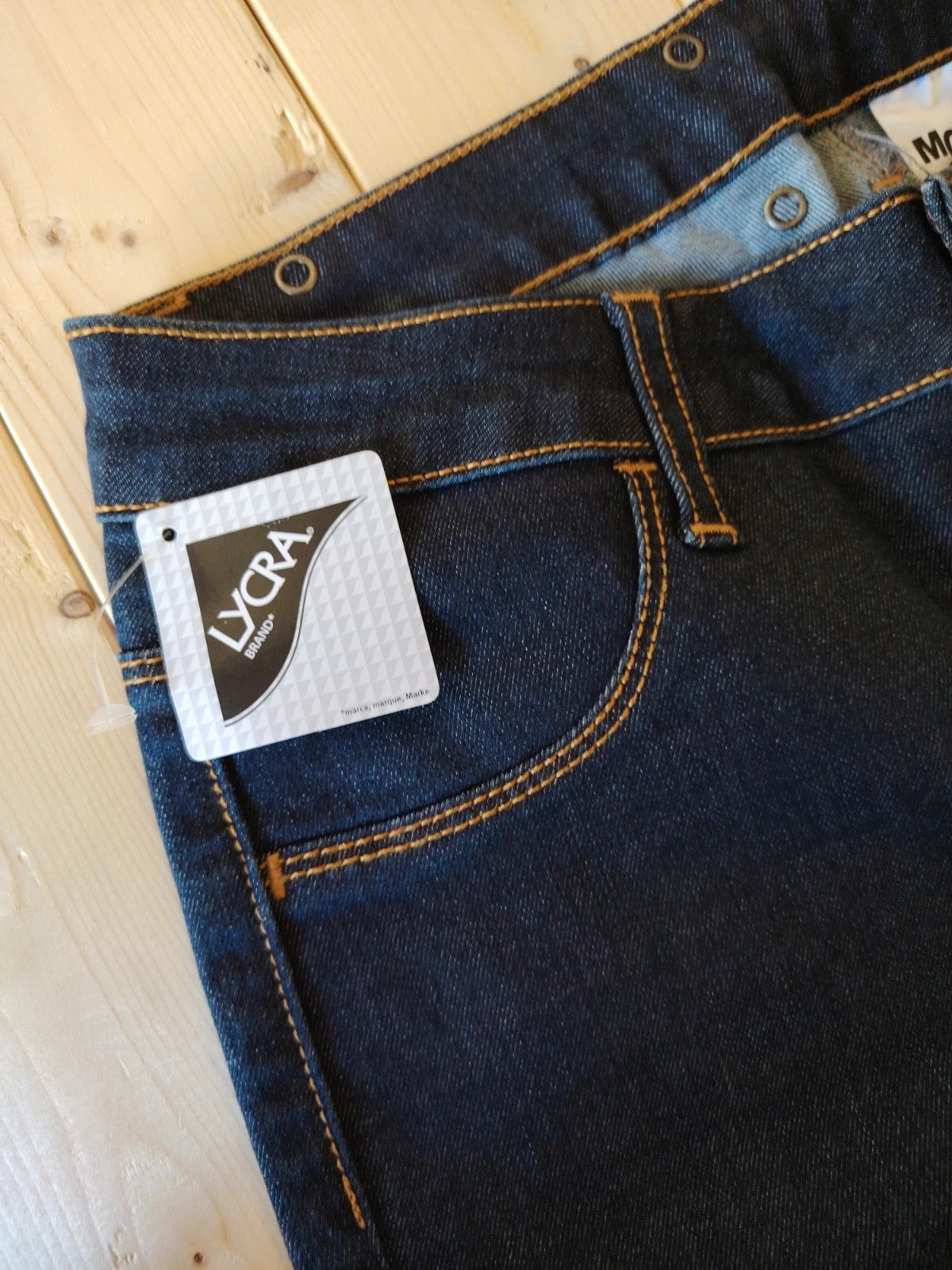 Jean Monkee Genes - Éthique & Bio - Neuf avec Étiquettes – Monkee Genes – taille S 5