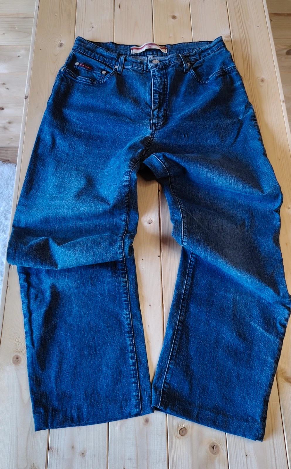 Jean Lee Cooper - Coupe Droite - Bleu Stonewashed – Lee Cooper – taille S / 36 / 8 2