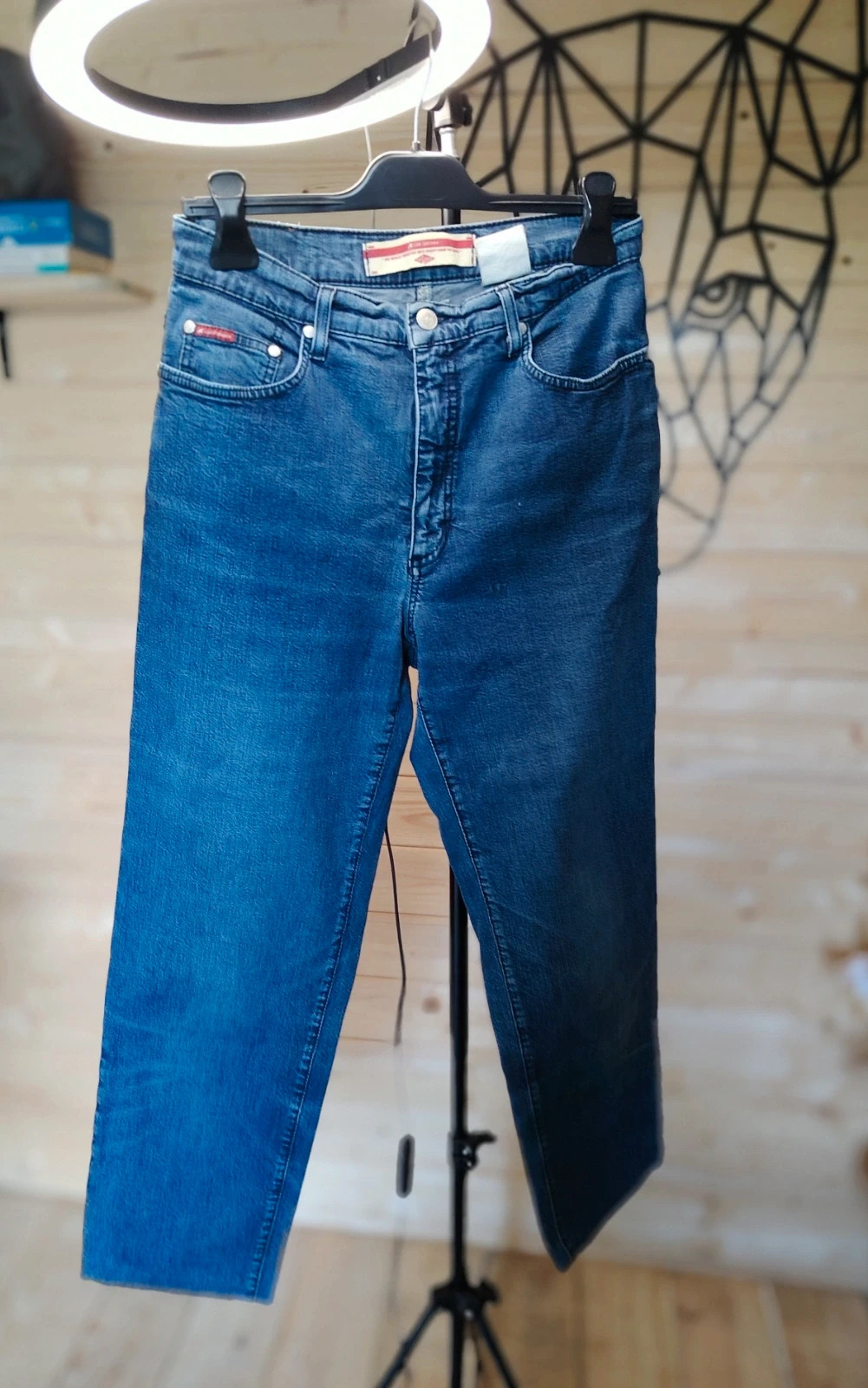 Jean Lee Cooper - Coupe Droite - Bleu Stonewashed – Lee Cooper – taille S / 36 / 8 4