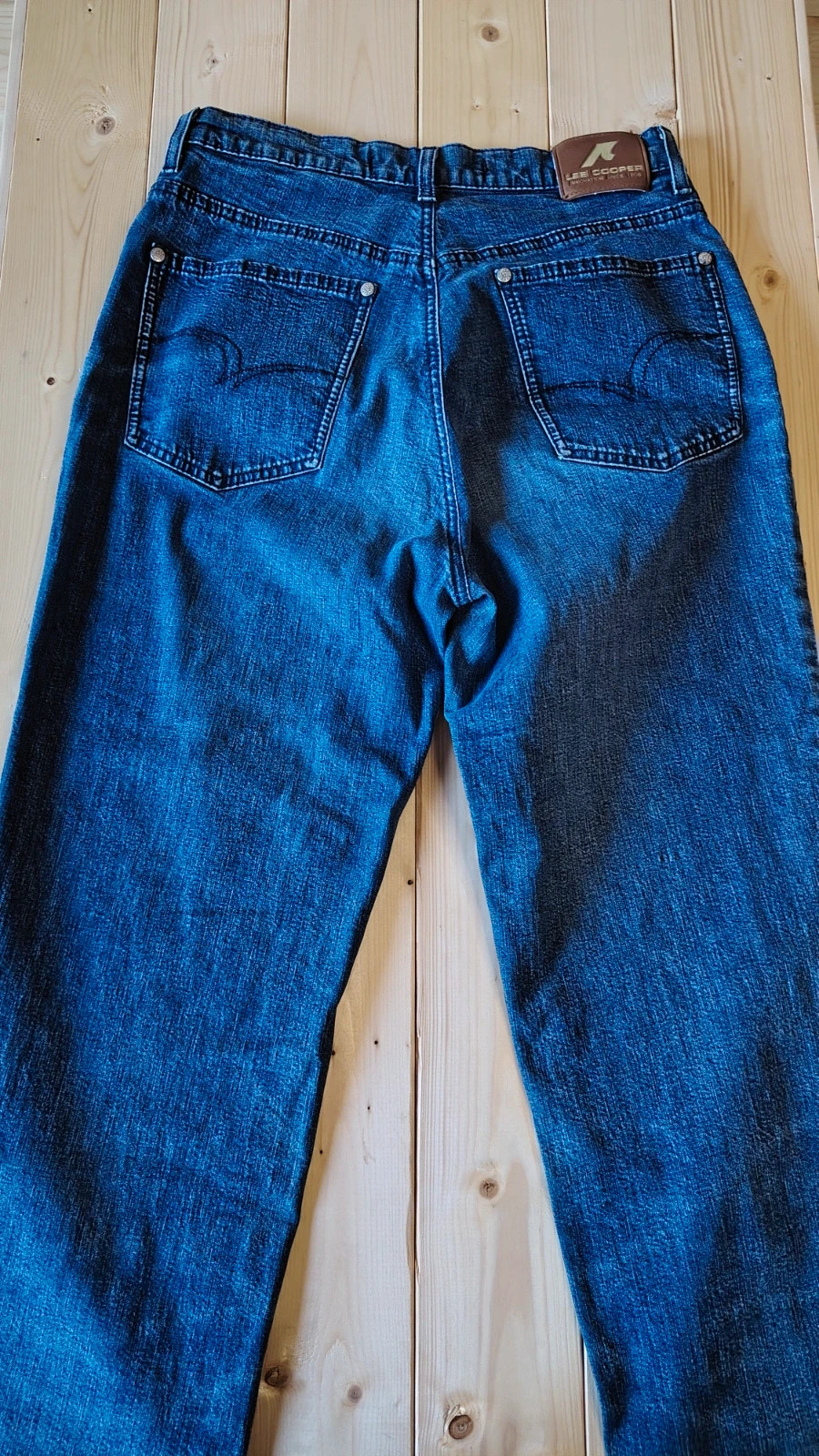 Jean Lee Cooper - Coupe Droite - Bleu Stonewashed – Lee Cooper – taille S / 36 / 8 3