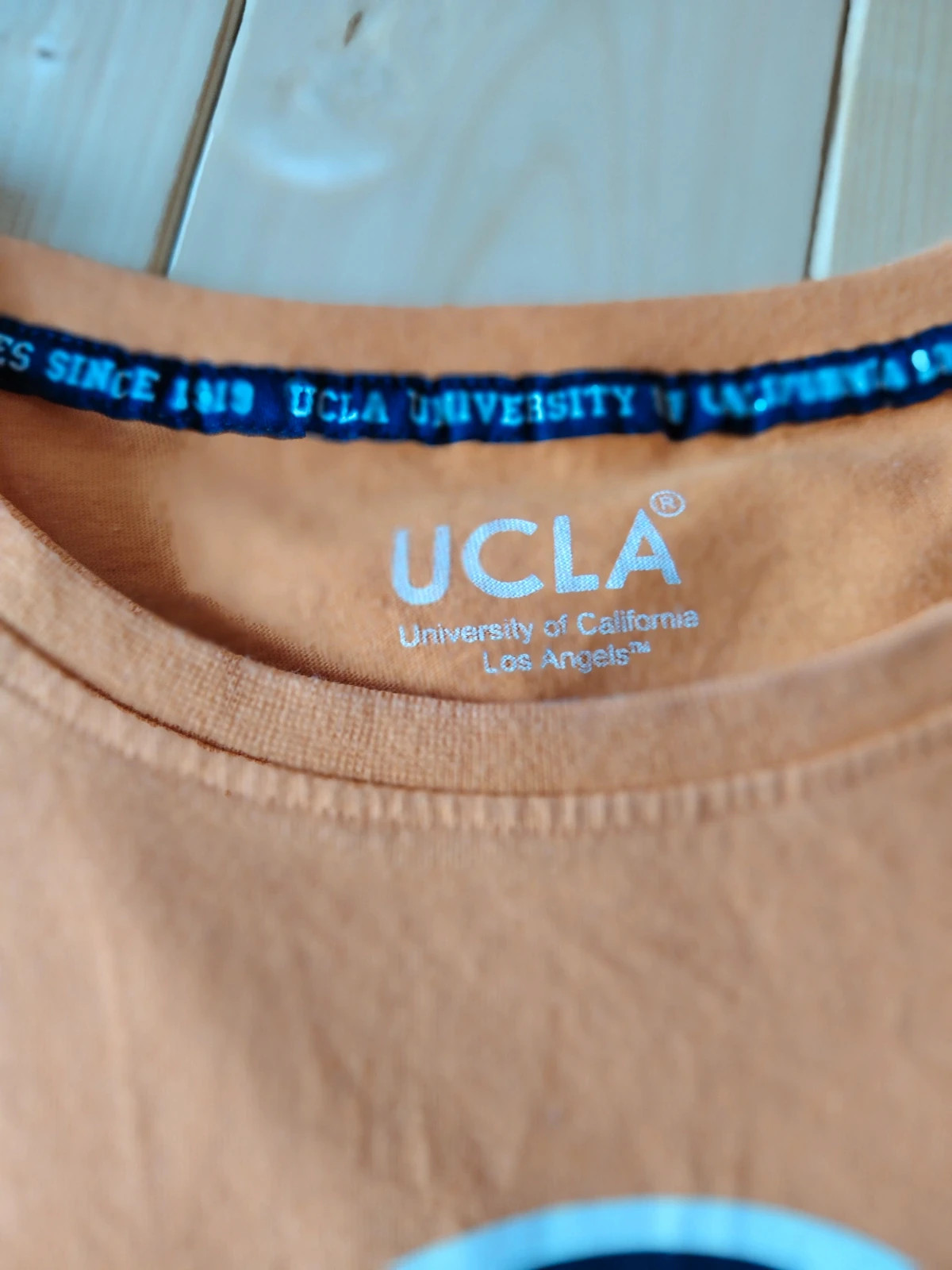 T-shirt UCLA Champions - Style Varsity / Vintage – UCLA – taille XL 4
