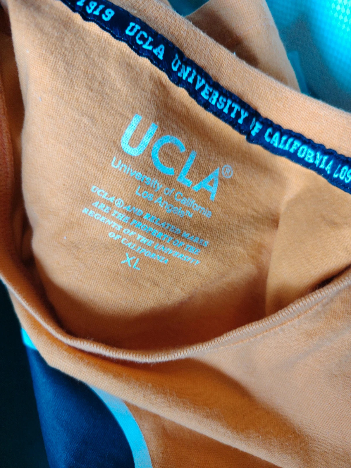 T-shirt UCLA Champions - Style Varsity / Vintage – UCLA – taille XL 5