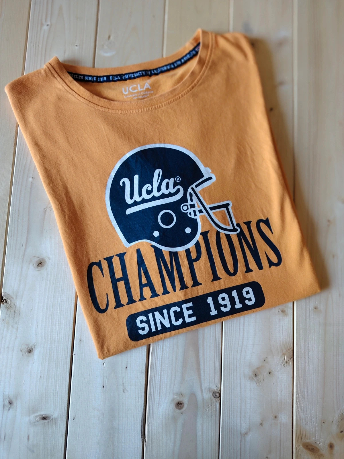 T-shirt UCLA Champions - Style Varsity / Vintage – UCLA – taille XL