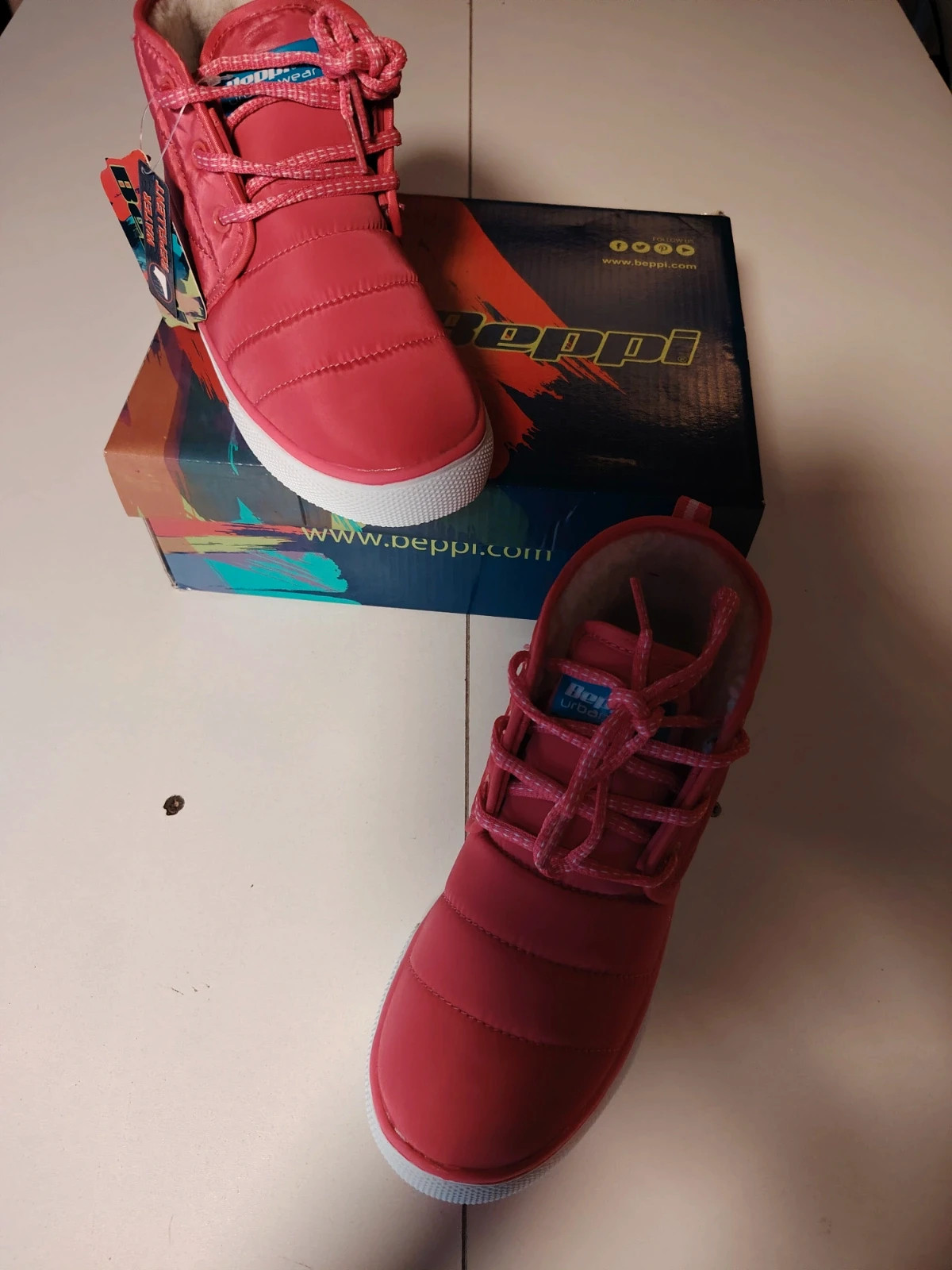 Chaussures basket water repellent intérieur moltonné taille 34 marque Beppi – Beppi – taille 34 4
