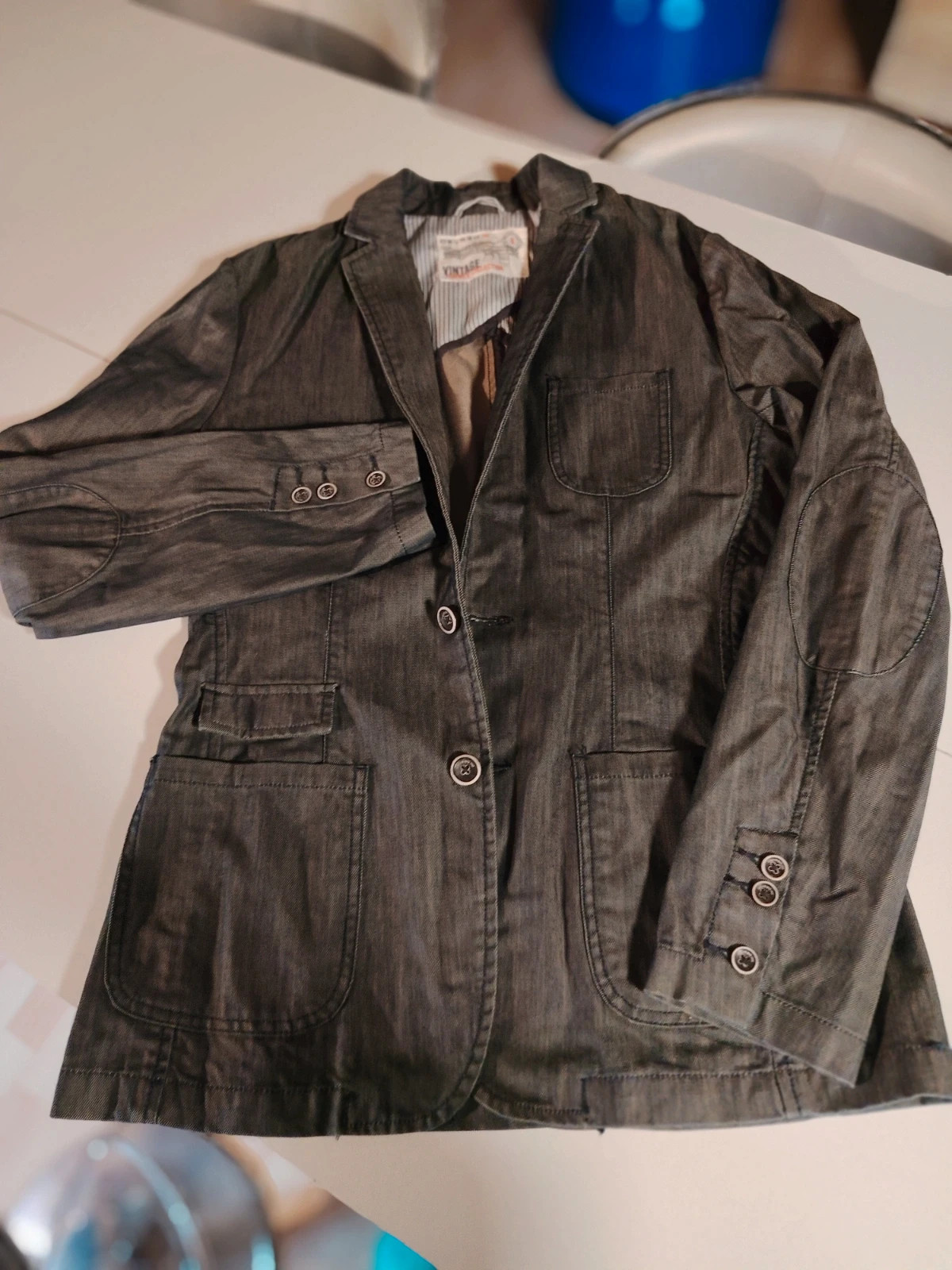 Veste homme DevreD grise – Devred – taille S 2