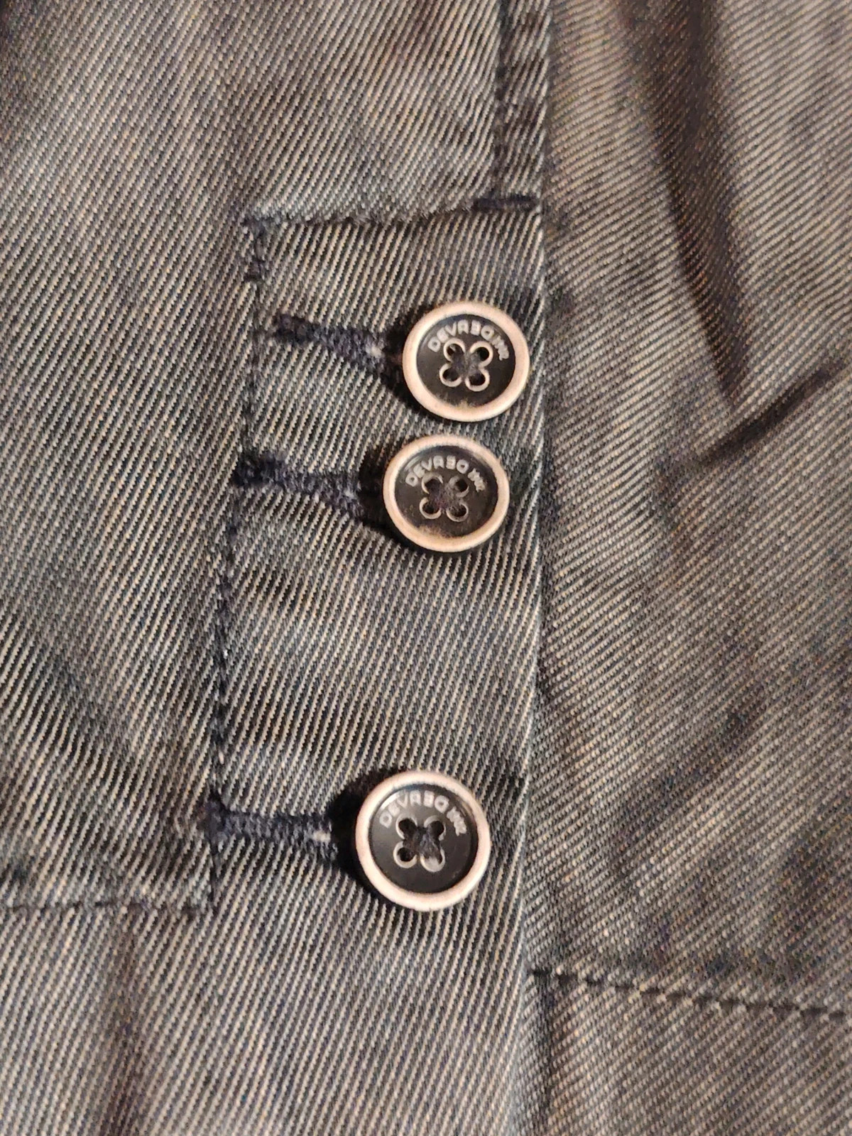 Veste homme DevreD grise – Devred – taille S 5