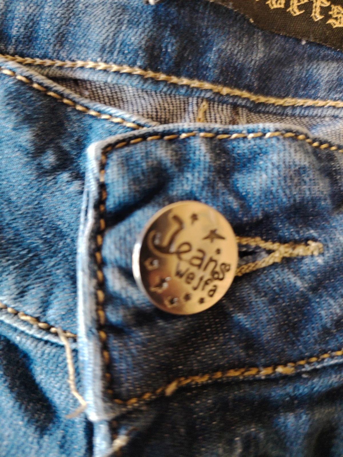Y2k Short en Jean Revers - Délavé - Taille 40/L - Bon État – Revers Jeans – taille L / 40 / 12 5