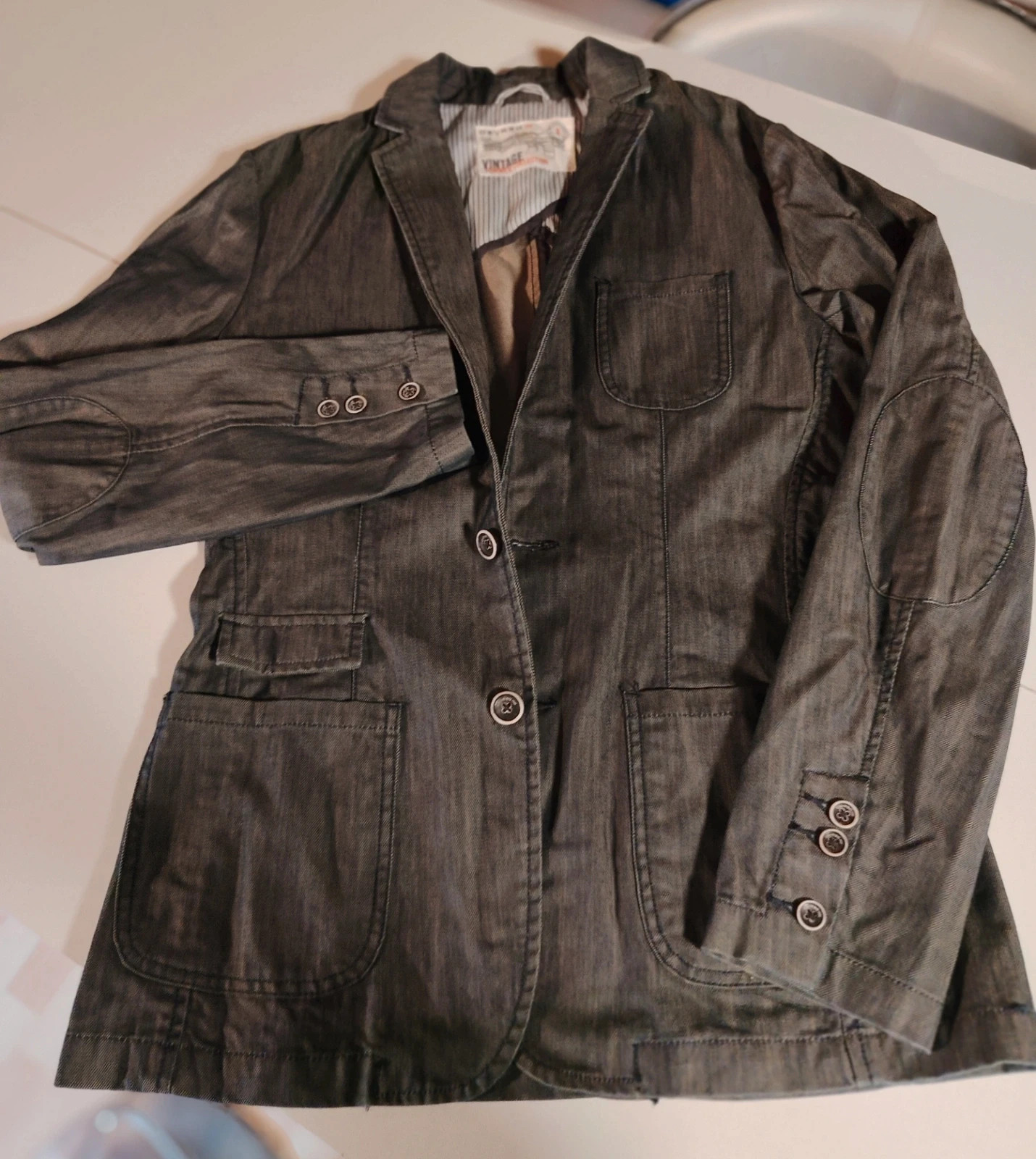 Veste homme DevreD grise