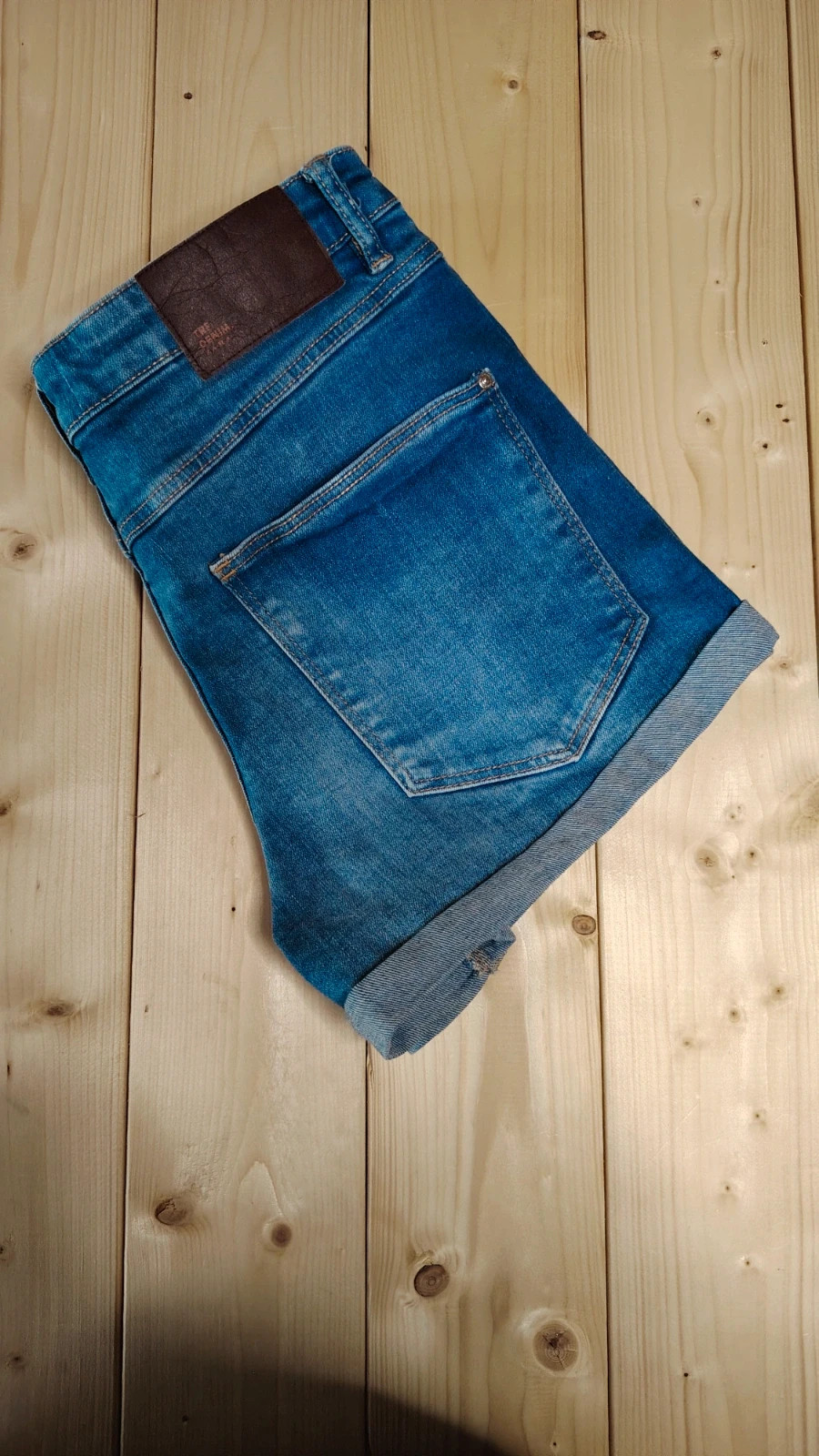 Y2k - Short en jean Zara - Bleu brut - Taille 36 – Zara – taille S / 36 / 8 4