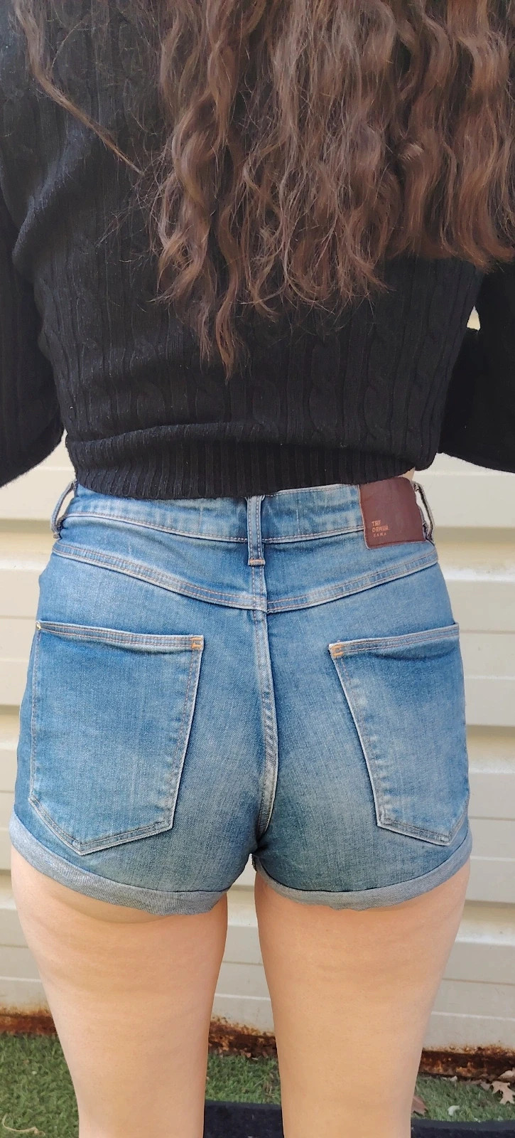 Y2k - Short en jean Zara - Bleu brut - Taille 36 – Zara – taille S / 36 / 8 3