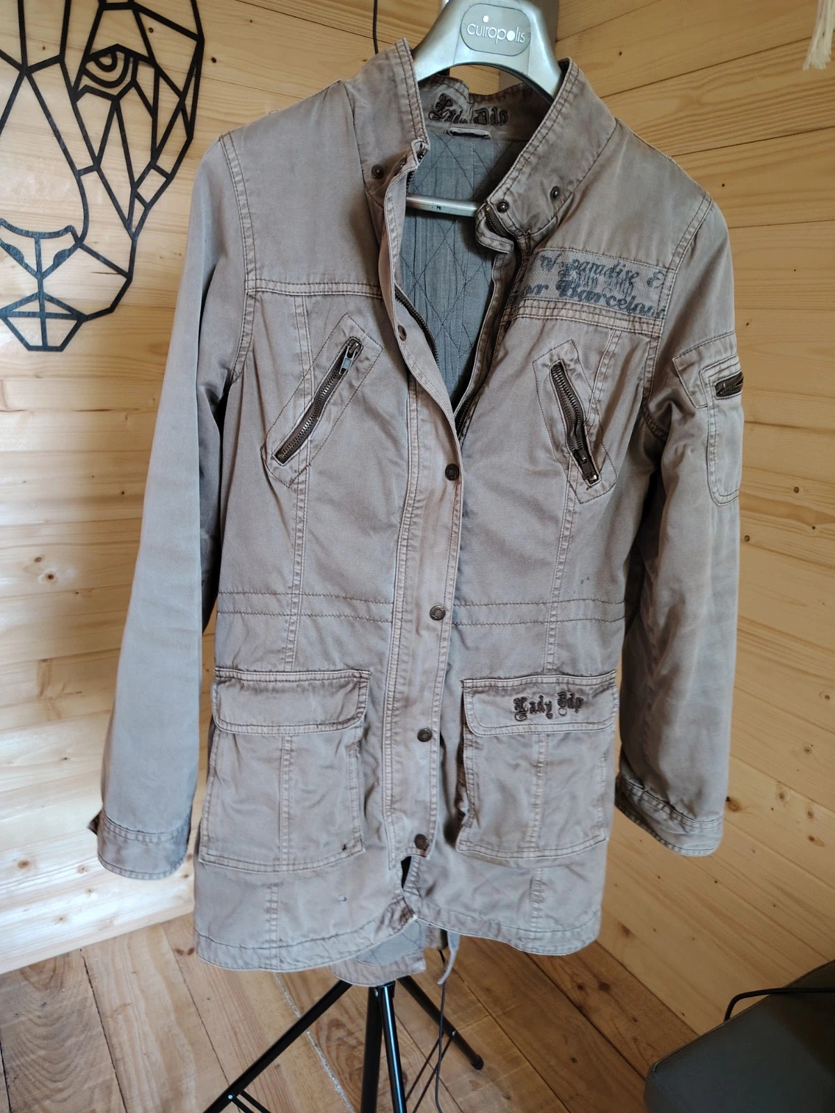 Parka DDP mi saison vintage – DDP – taille S / 36 / 8 2
