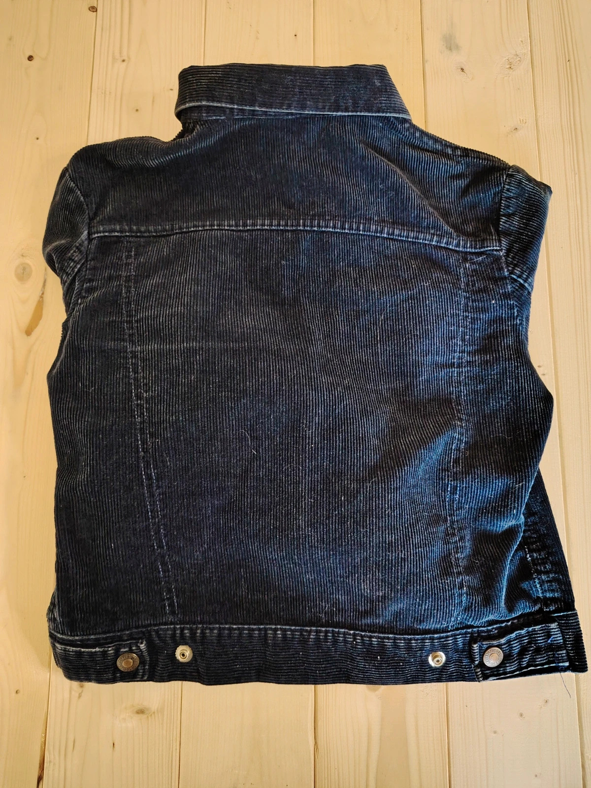 Levi's Petit blouson velours y2k vintage bleu femme ou jeune fille – Levi's – taille XS / 34 / 6 3