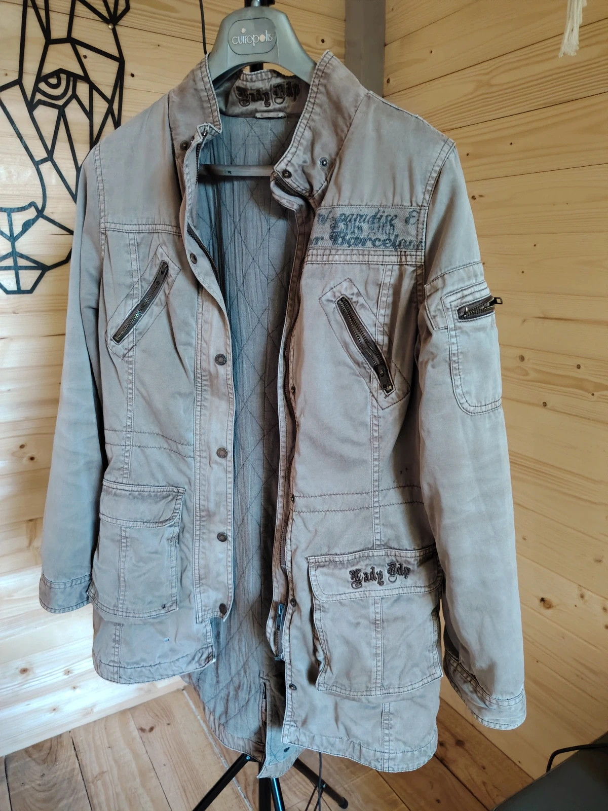 Parka DDP mi saison vintage – DDP – taille S / 36 / 8