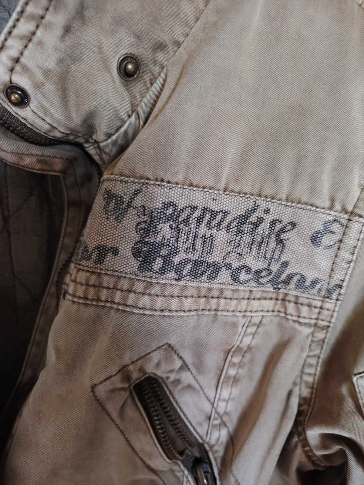 Parka DDP mi saison vintage – DDP – taille S / 36 / 8 4