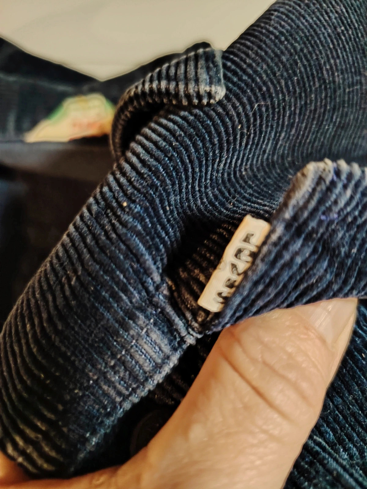 Levi's Petit blouson velours y2k vintage bleu femme ou jeune fille – Levi's – taille XS / 34 / 6 4
