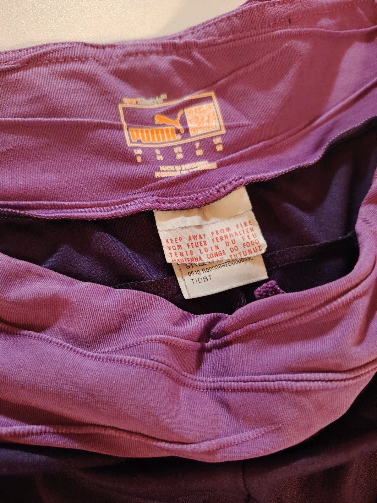 Legging court puma vintage – Puma – taille M / 38 / 10