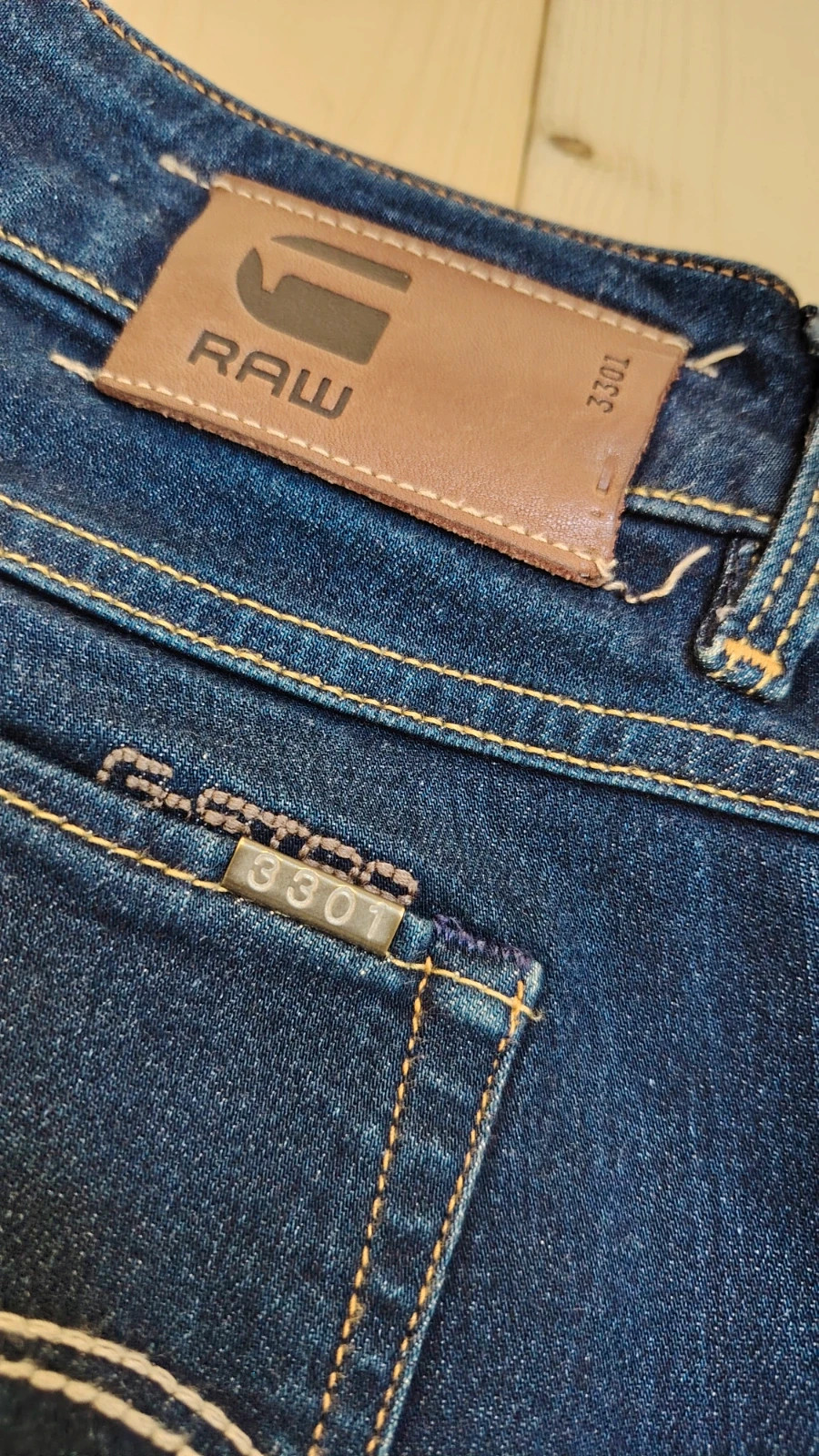 Jean G star raw idéal petite taille – G-Star – taille S / 36 / 8 3