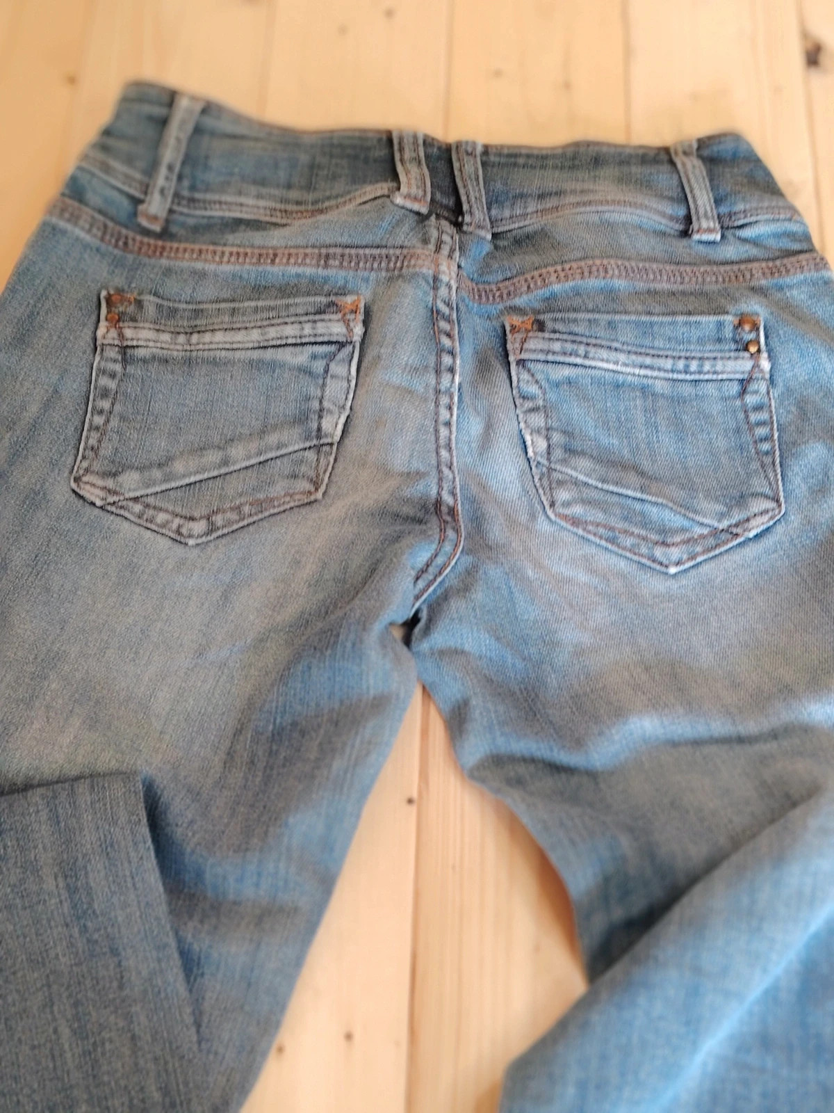 Joli jean de chez Promod taille basse T36 bel état – Promod – taille S / 36 / 8 3